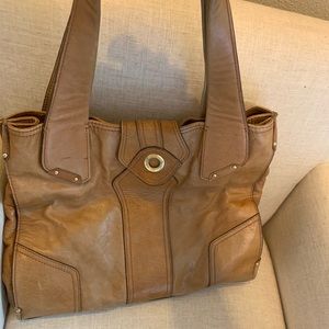 Woman’s leather bag
